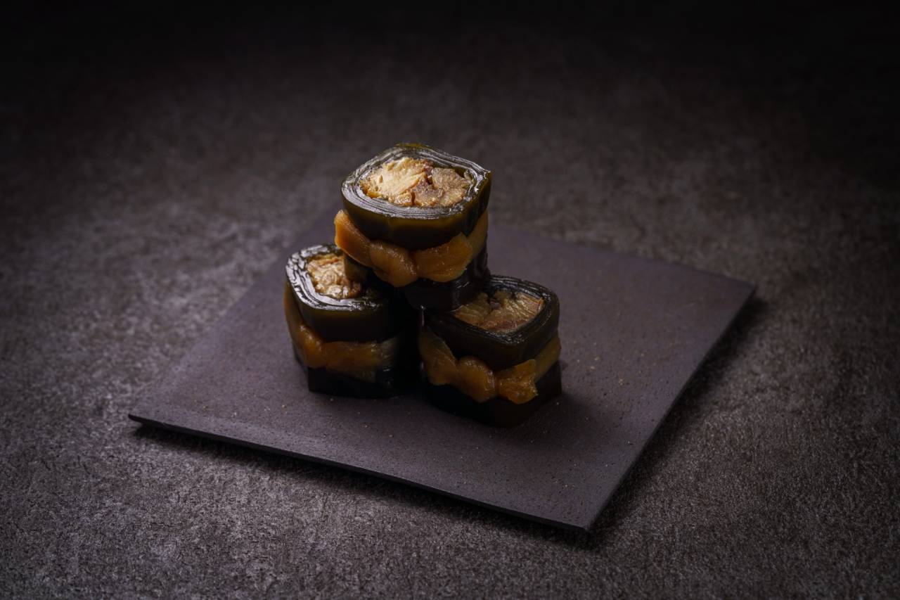 鰊の昆布巻き | 商品紹介 | おせちの昆布巻き老舗食品メーカー | 製造・業務用卸 京都 宇治柴舟有限会社